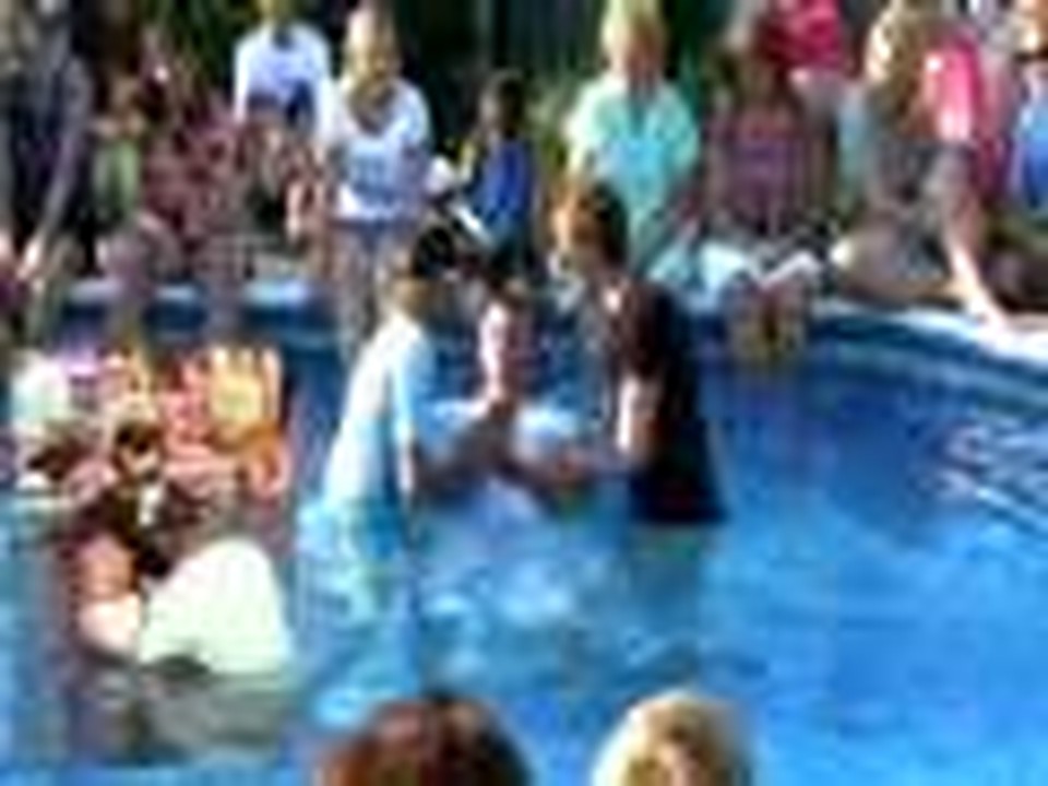 baptismal bash 2008