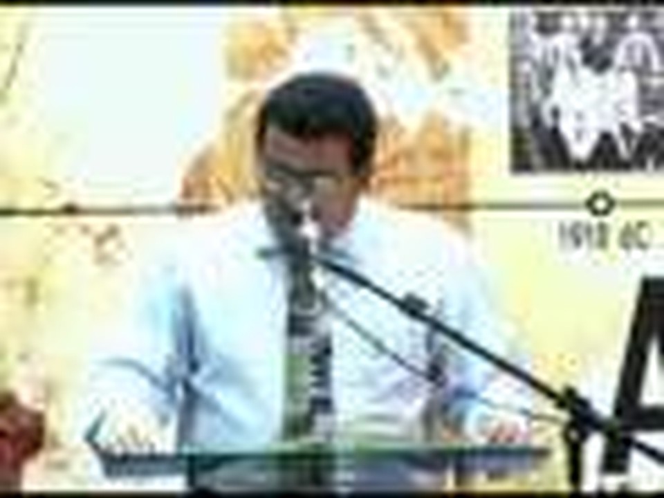 O que Jesus Disse dos Discipulos Pr Daniel Parte 1