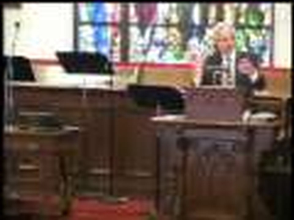 Elder Magill: Election Day