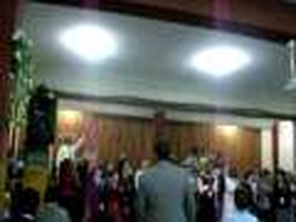 2008 Youth on Missions choir in Lima, Peru