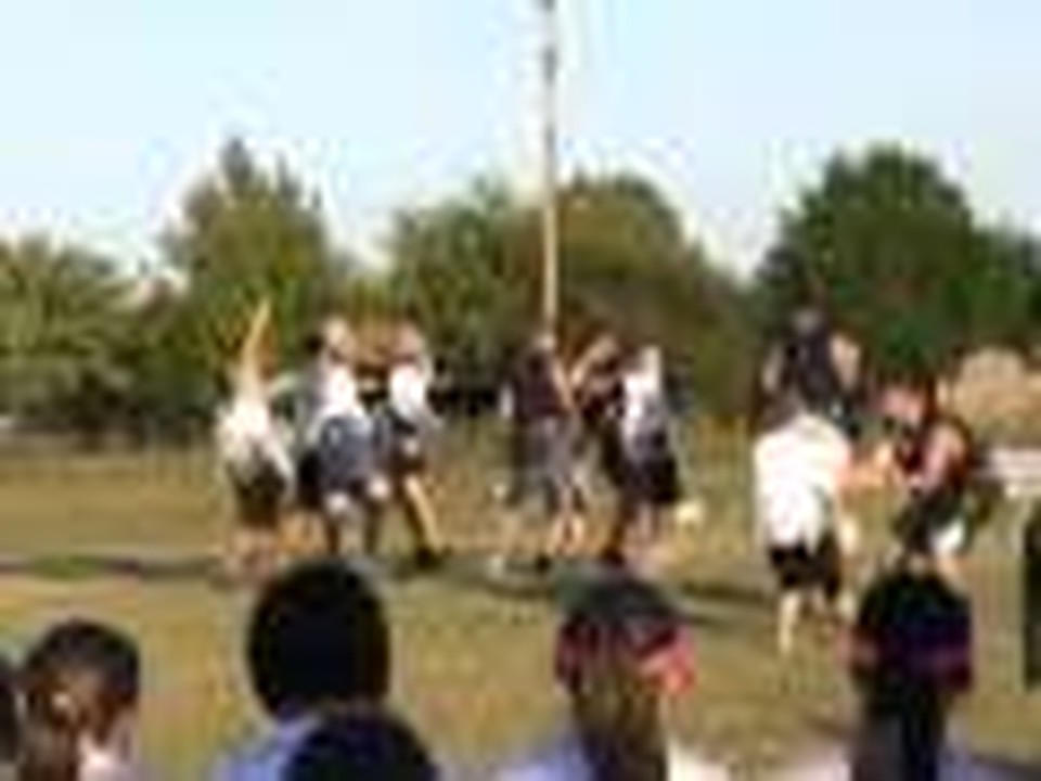 Powderpuff Halftime Dance