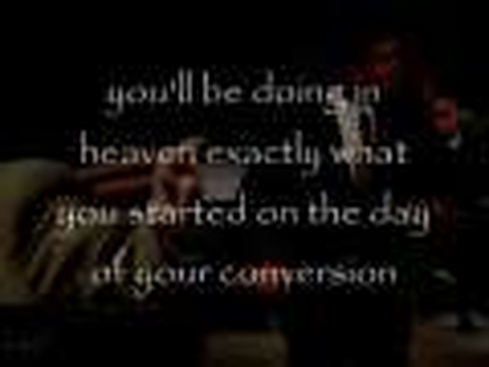 Paul Washer - How is it like in heaven?