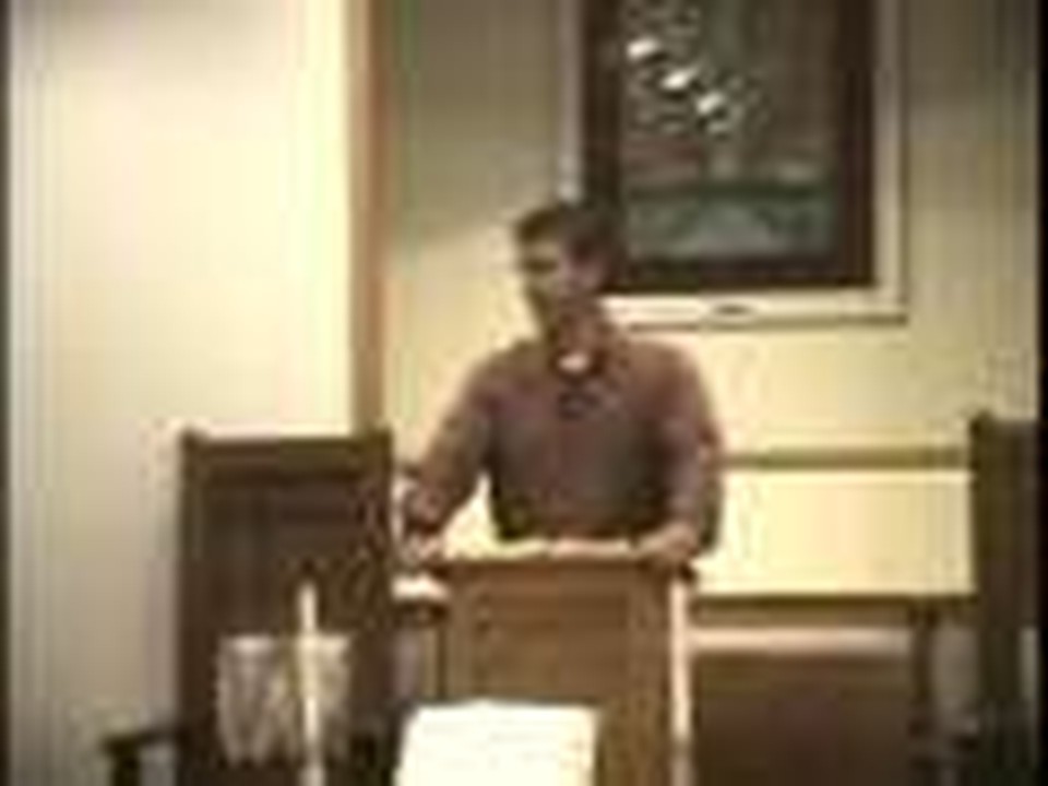 Paul Washer - Come to me (Isaiah 55) Part 1