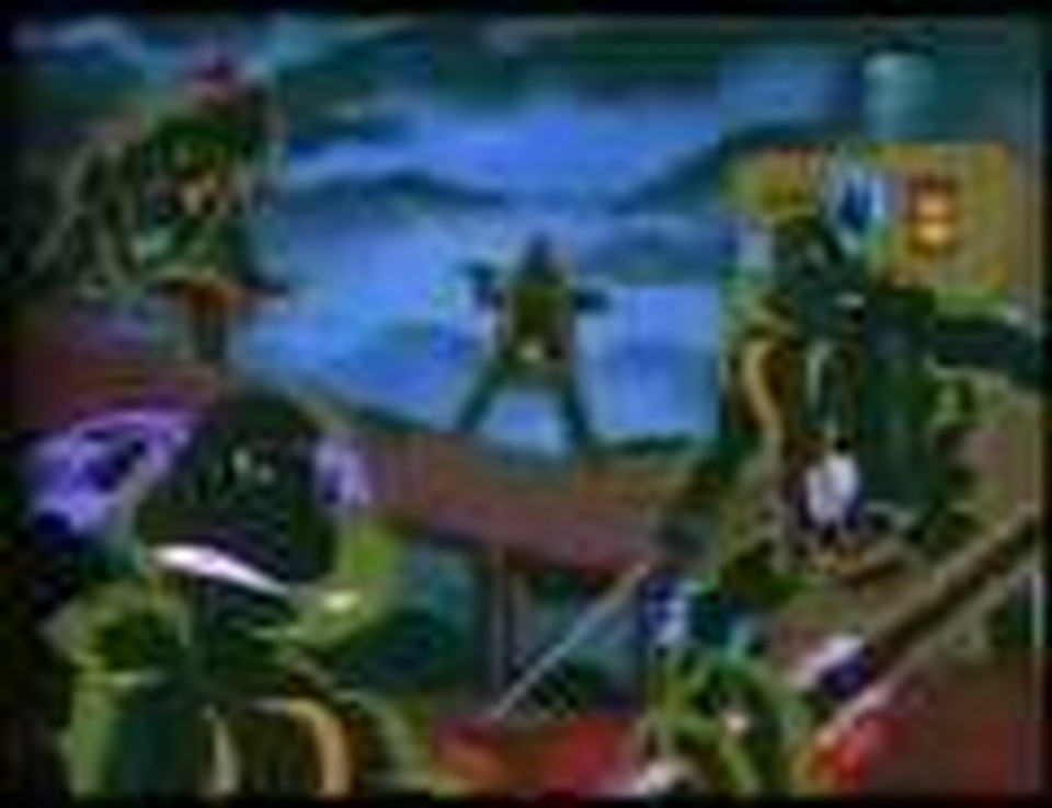Teenage Mutant Ninja Turtles intro