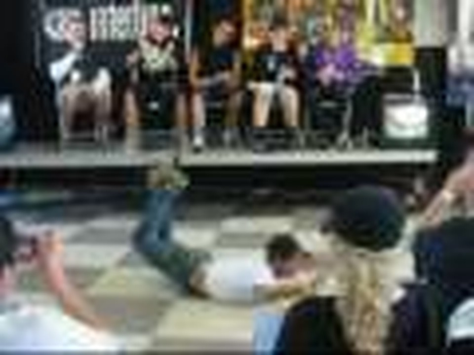 breakdancing