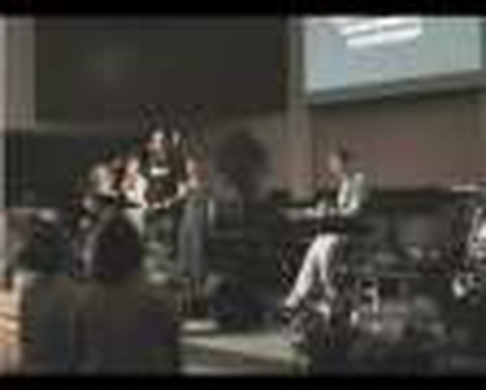 Hamlin Band singing I can only imagine