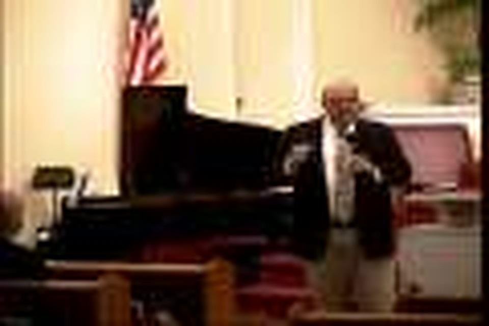 Community Bible Baptist Church 10-19-08 Sunday School 2of2