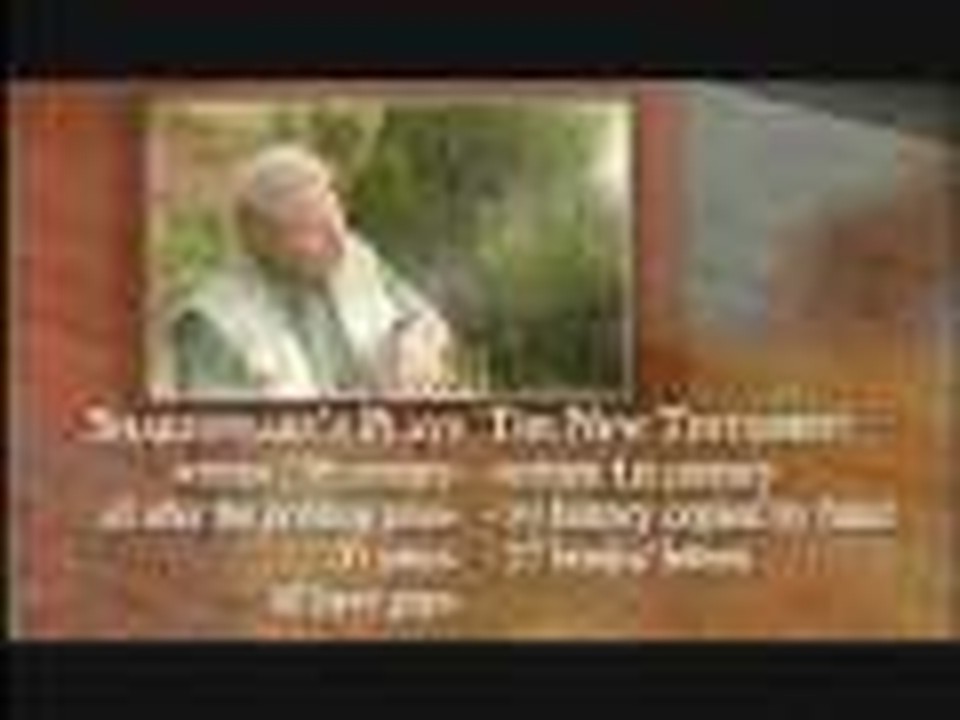 Bible Explorer part one