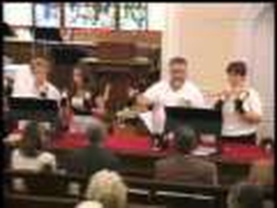 Glory Ringers Handbell Playing
