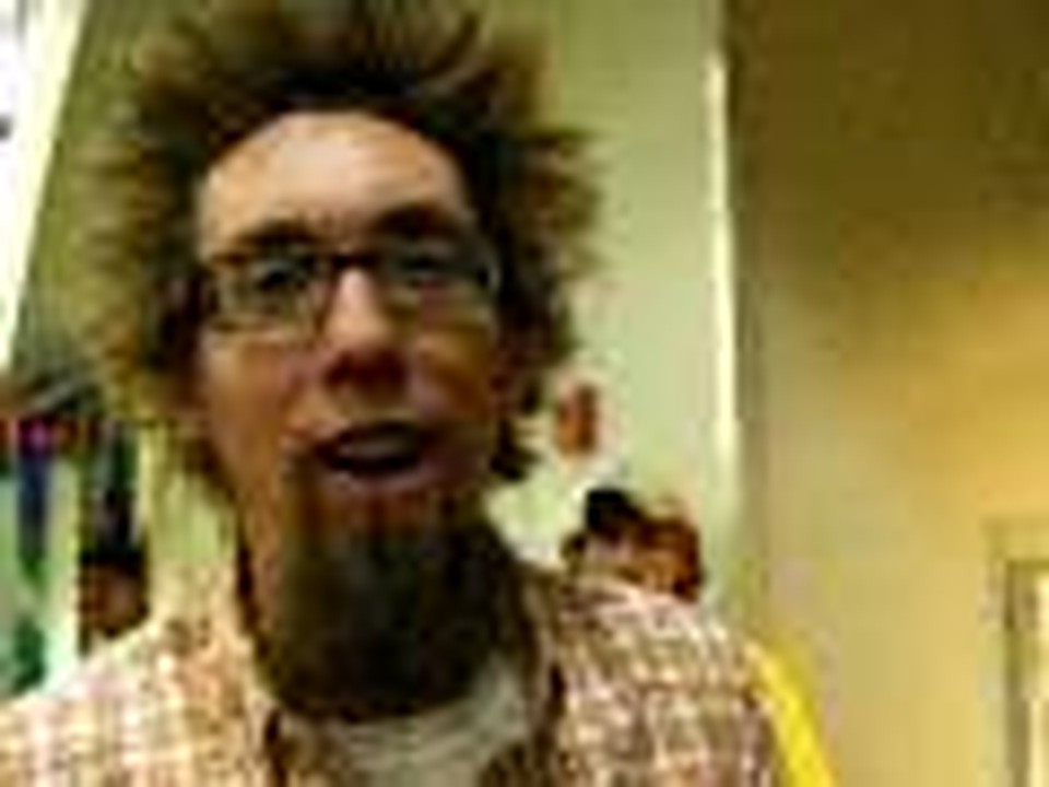 David Crowder sends a hello to Southbrook Church