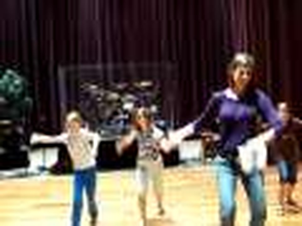 That's What I'm Sayin' Dance-1st half