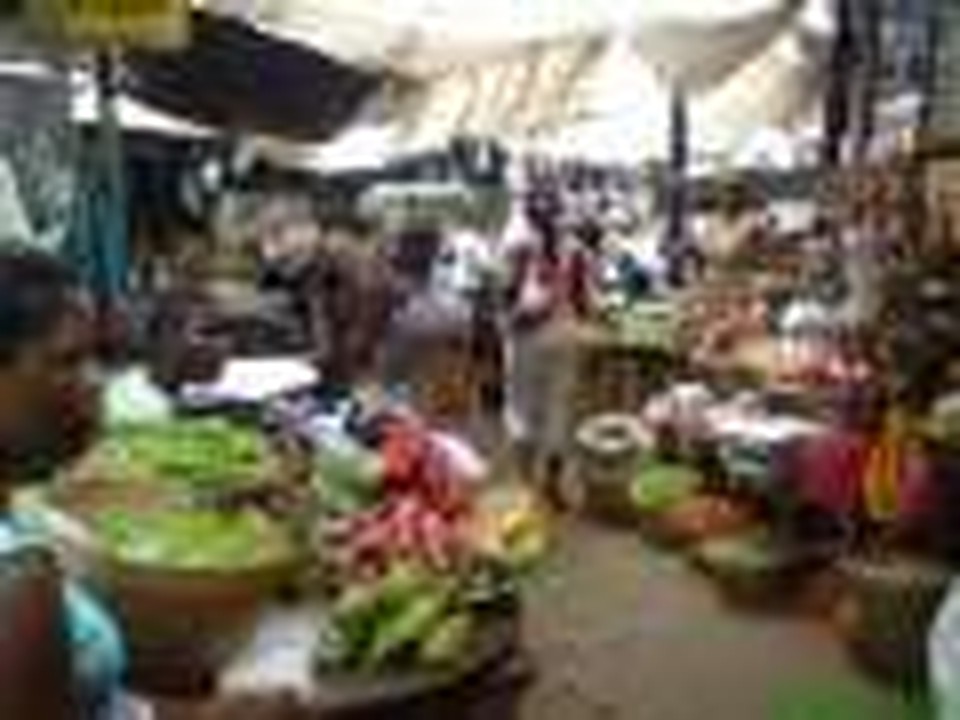 A Wonderful West African Village Market