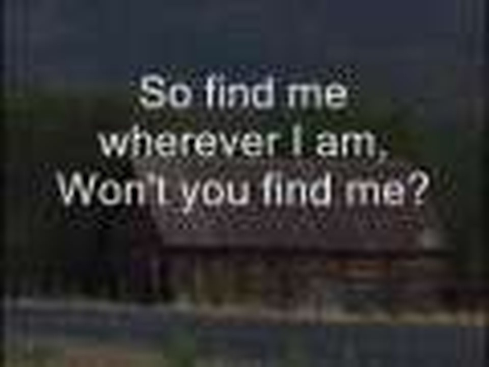 Everyday Sunday "Find me tonight"