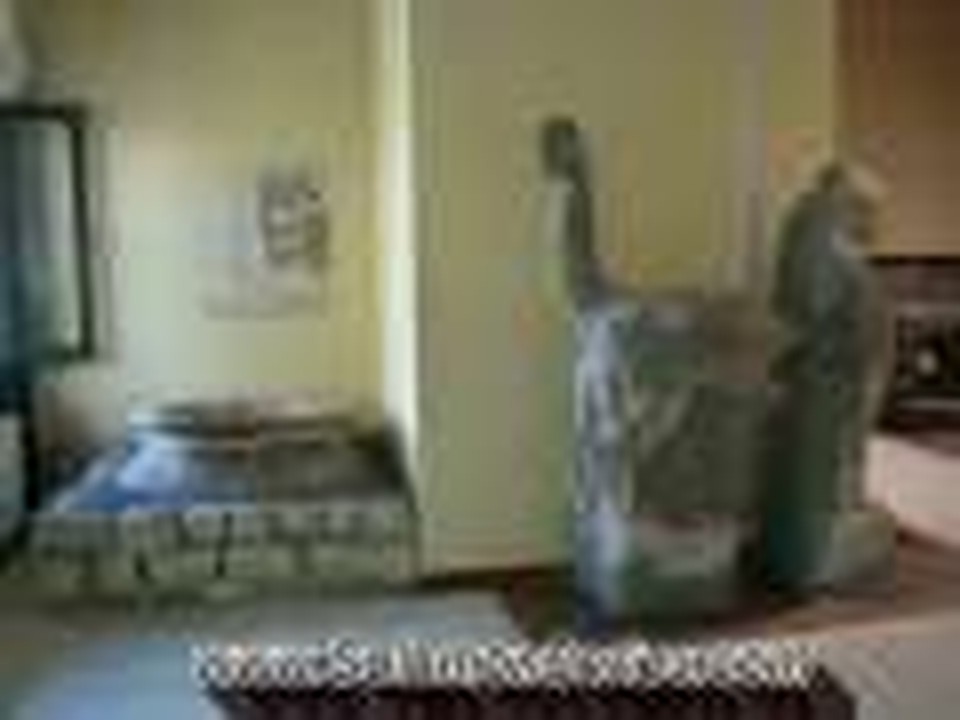 The Portal Sphinx from the Ancient Hittite City of Hattusa