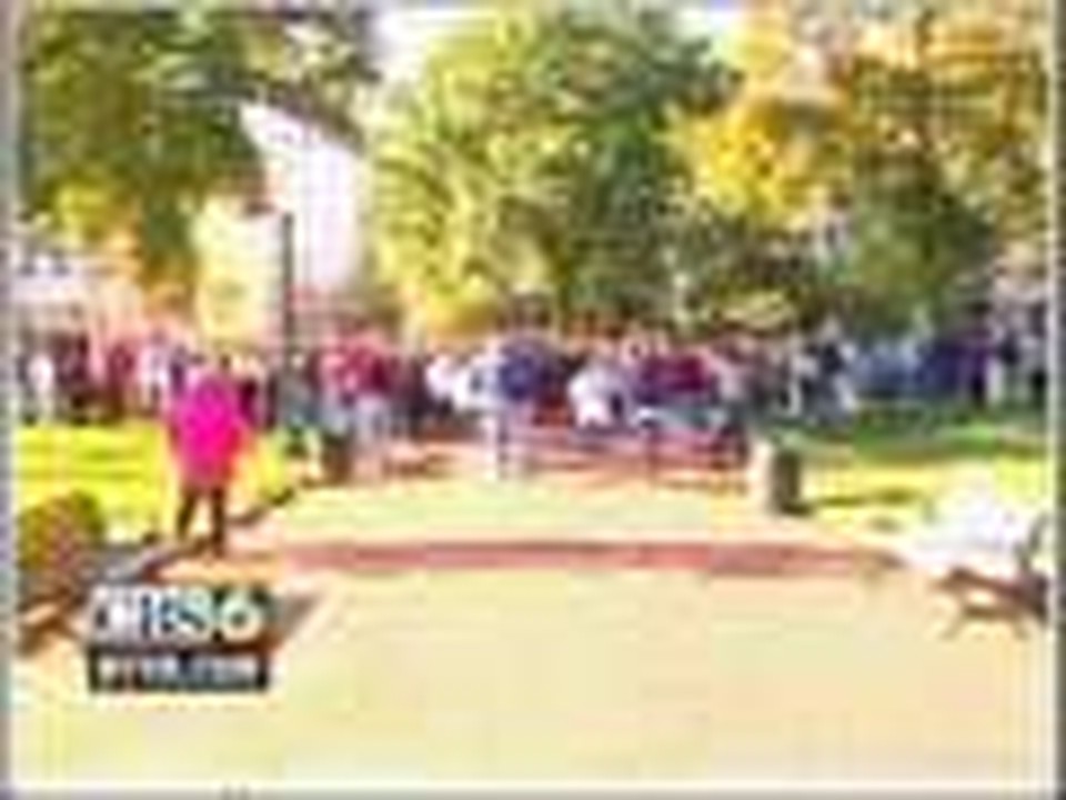 1000+ Rally for Police Chaplains (CBS 6 News)