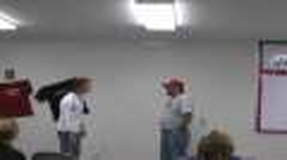 Sunday Night Skit- "Friends tell friends everything"