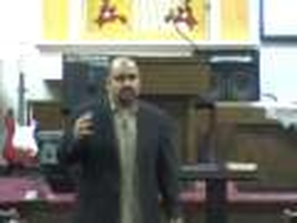Trinity Church (Thurs) 11-6-08 Part 1(Discipleship series)