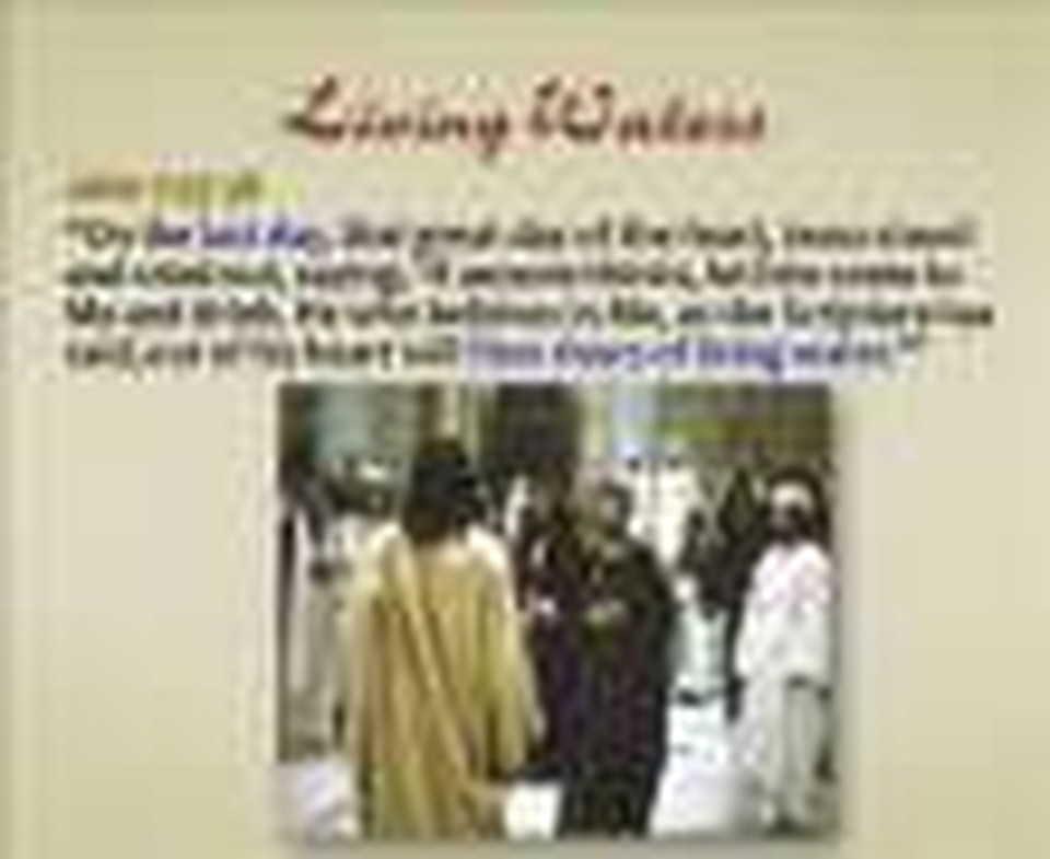 The Feasts of Israel Part 7 - Pastor Kamal Sampara Part 4/5
