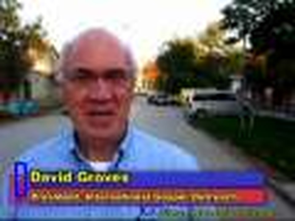 Moldova For Christ Ministry, David Groves in Comrat, 2008