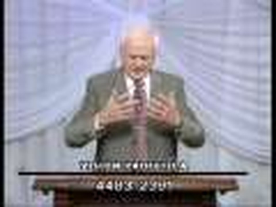 Pastor Jose Jankojc - El Espiritu Santo y las aflicciones 5/8