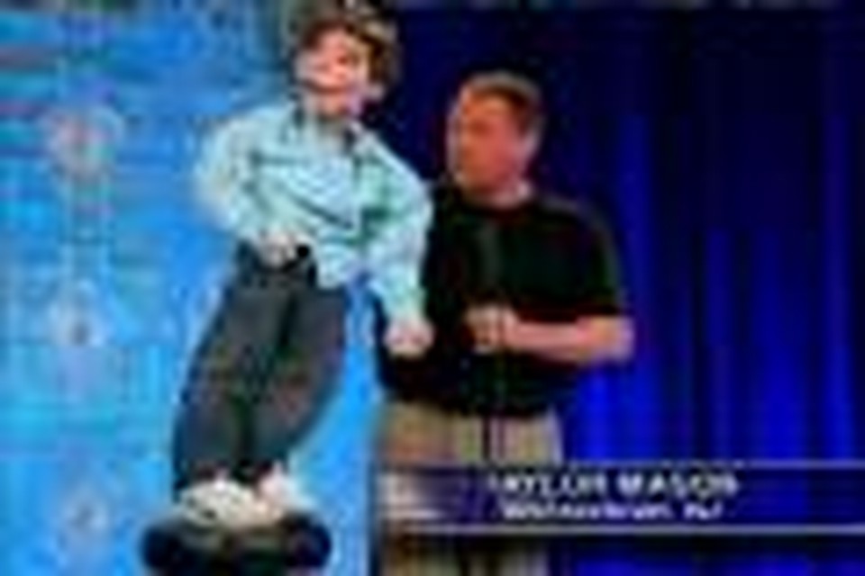 Taylor Mason on Last Comic Standing