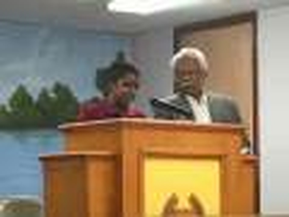 Anuraag Mallela reading scripture