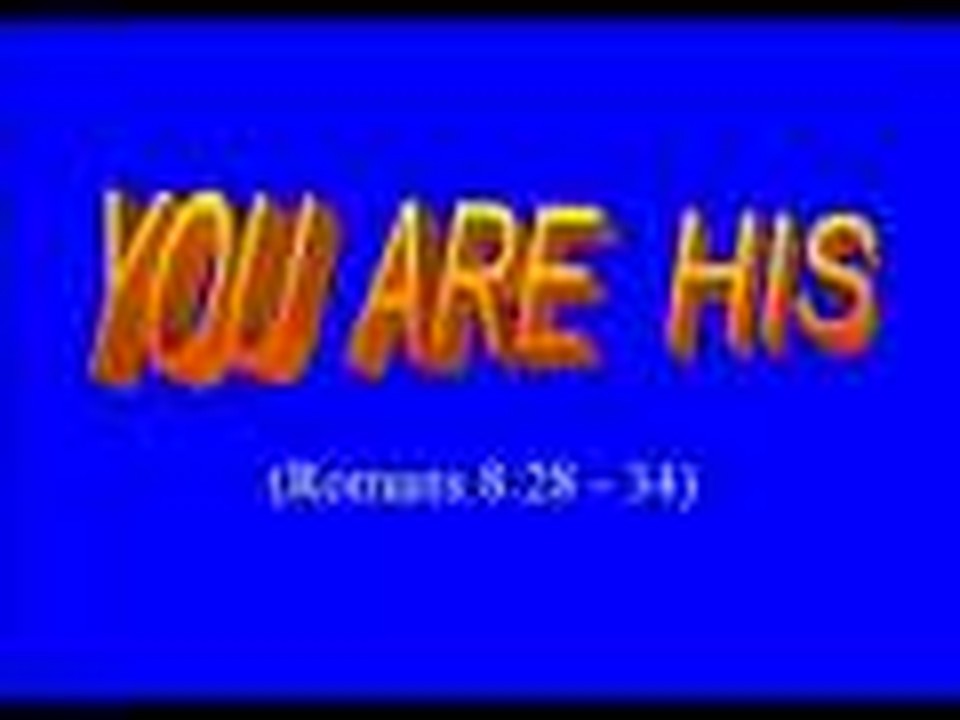 "YOU ARE HIS" ABALONEKID ä½ æ˜¯ä»–