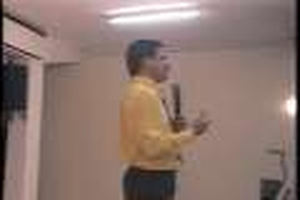 Pastor Cleone Osorio.