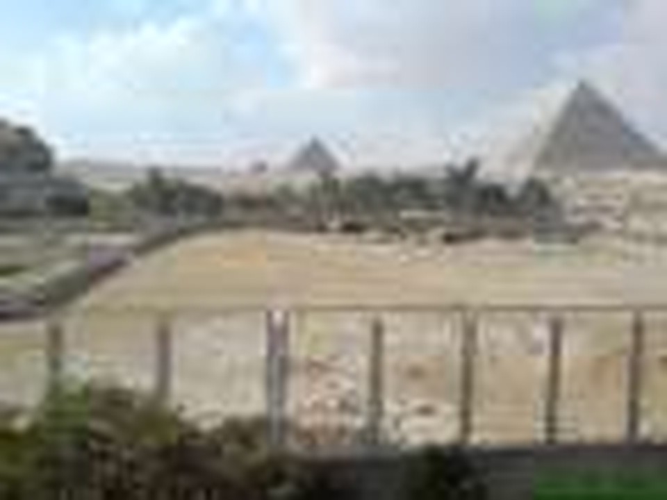 Ancient Egypt: Scenes of the Levies, Sphinx Bluff