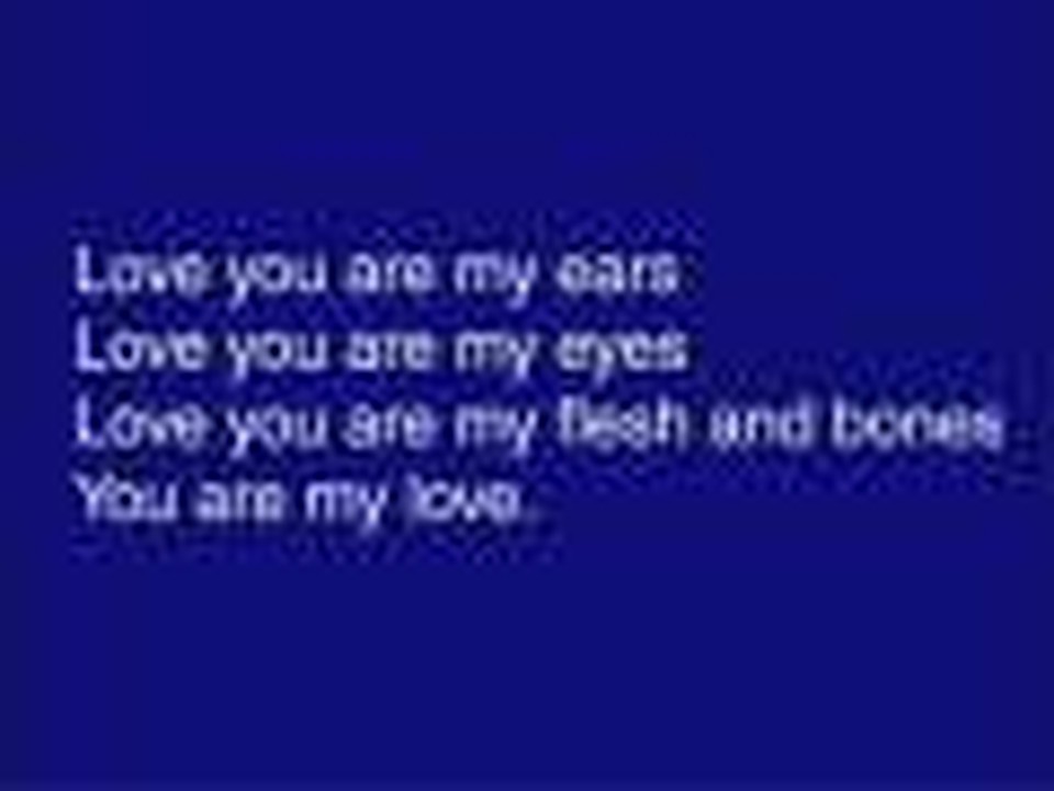 You Are My Love : Song Between Christ and His Bride