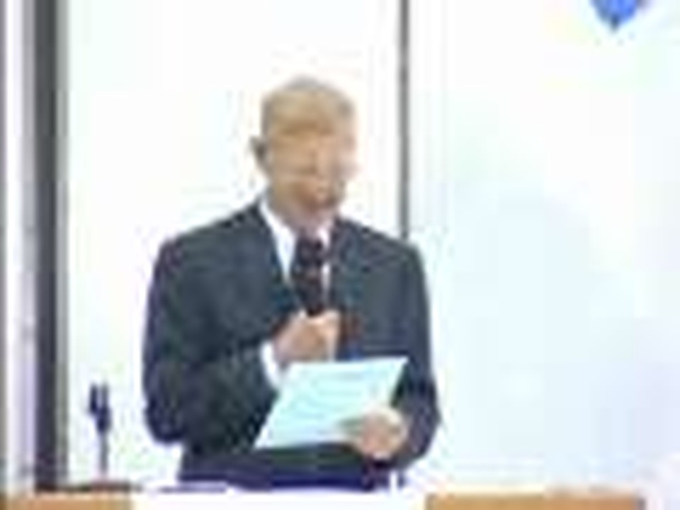 Lou Holtz's Presentation about the Thomas More Law Center