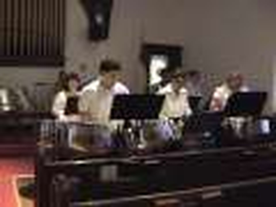 Blest Be the Tie That Binds - Valley Steel Drum Ensemble