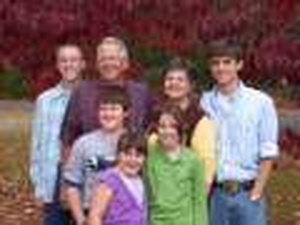 Thanksgiving 2007 - McDonald Family