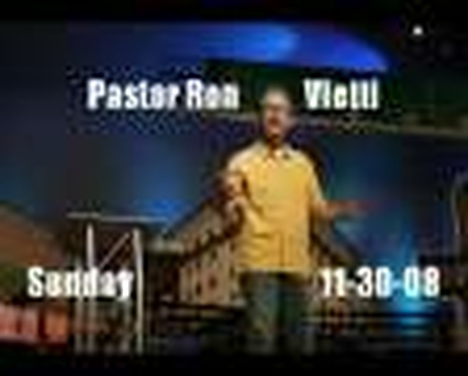Pastor Ron Vietti