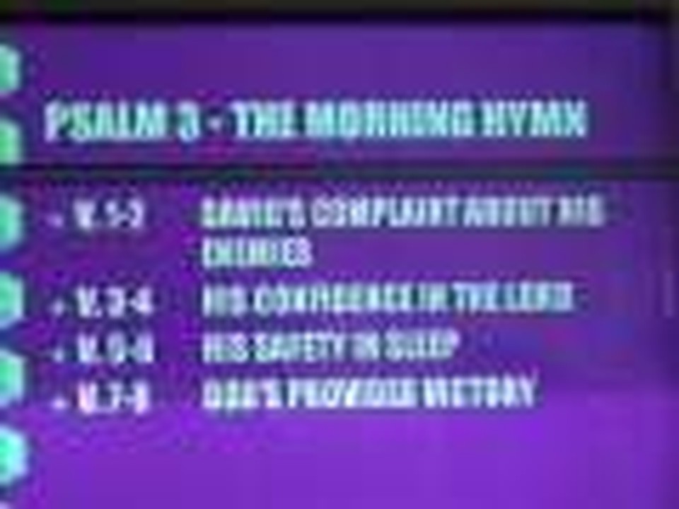 PSALM 3
