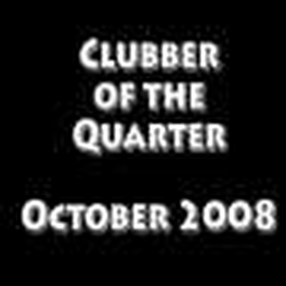 Clubber of the Quarter - Part 2