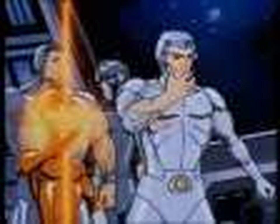 Silverhawks Intro