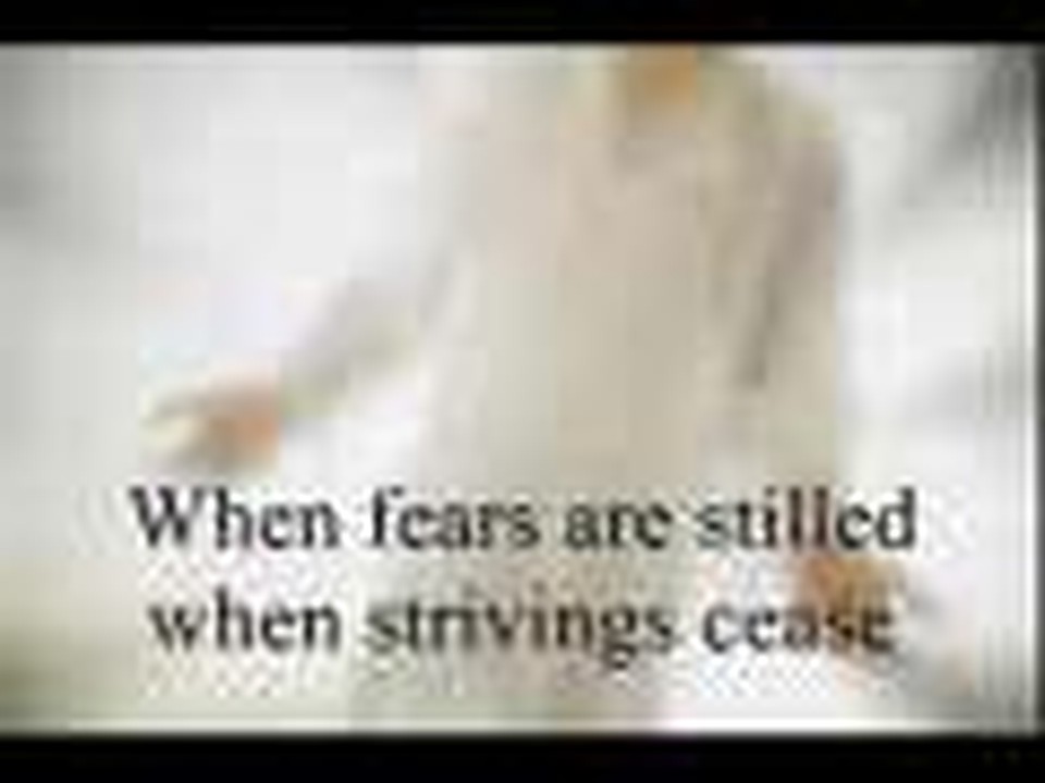 In Christ alone