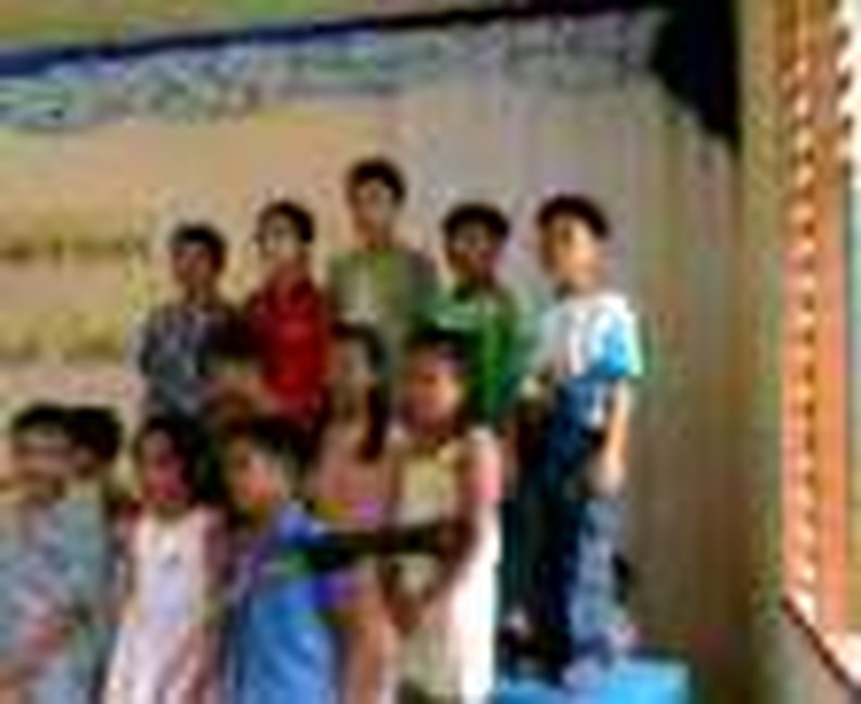 Kids presentation- Oh Lord I tank You