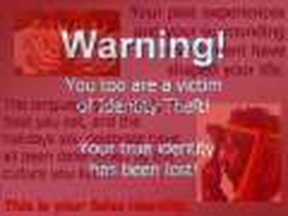Spiritual Identity Theft