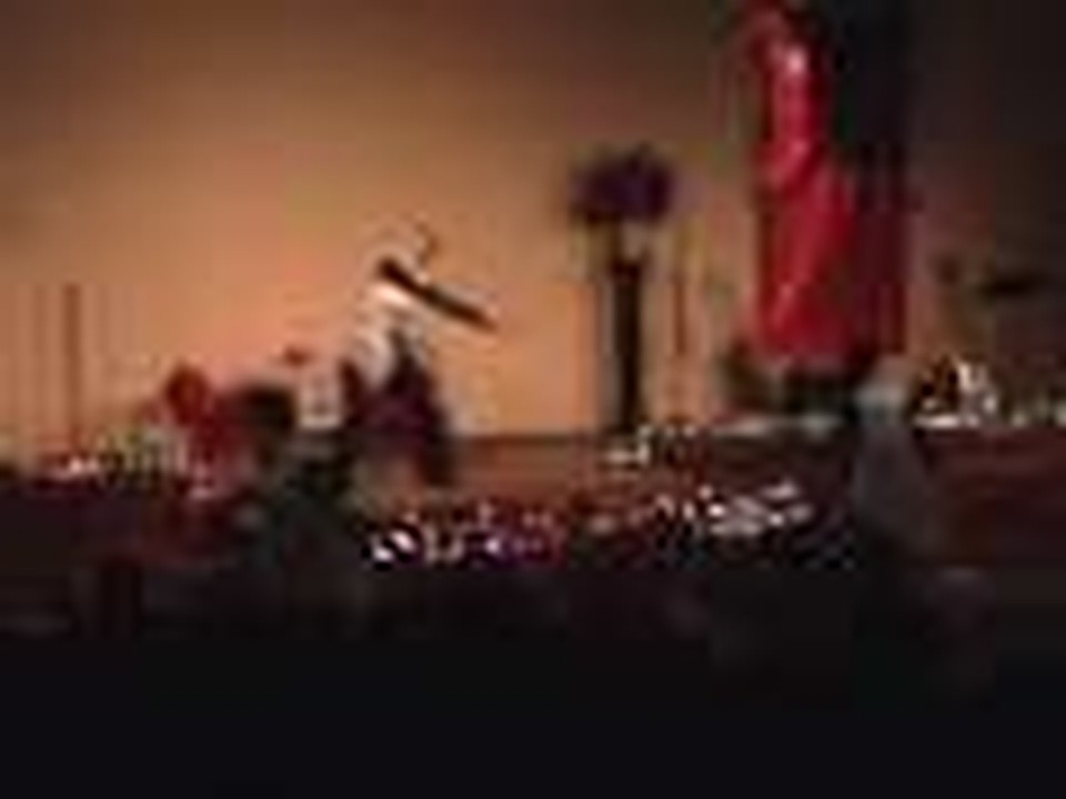 Joy To the World dance