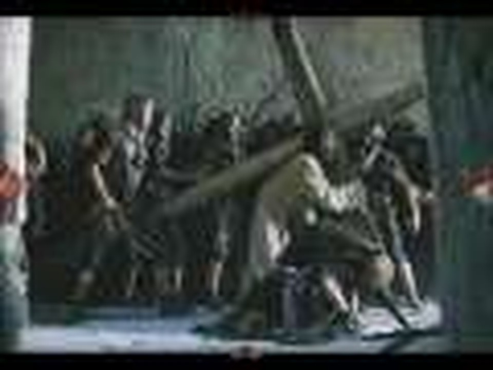 Jesus at Calvary