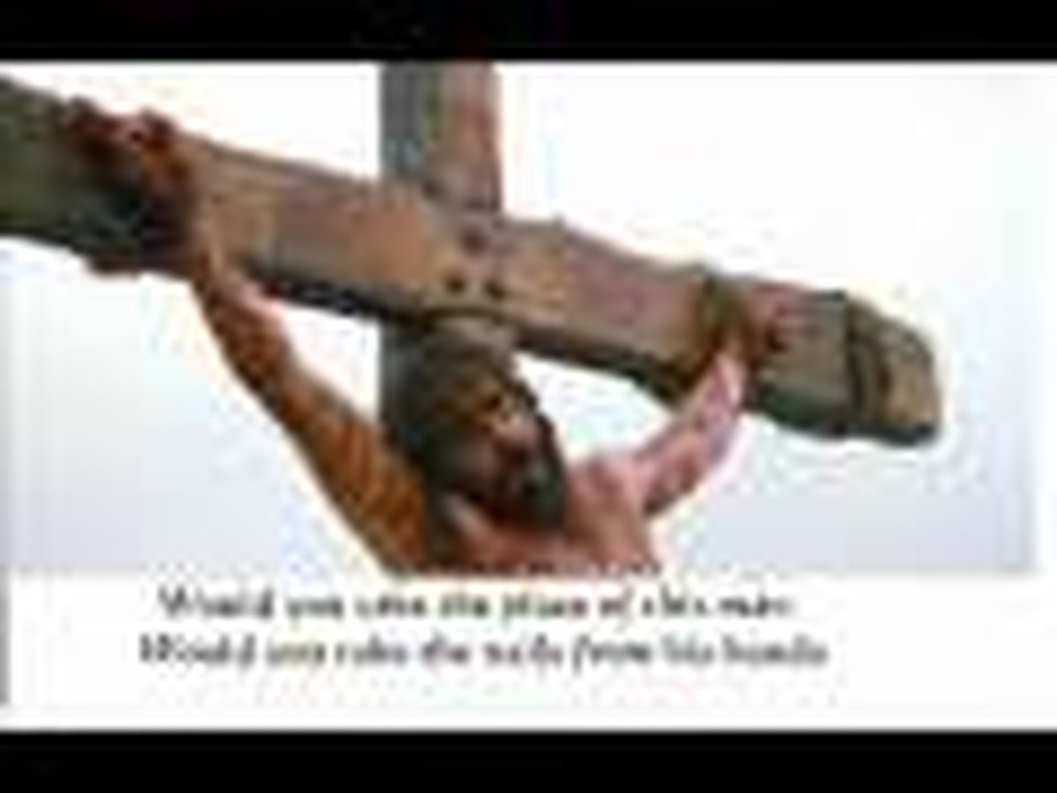 Jesus died for us