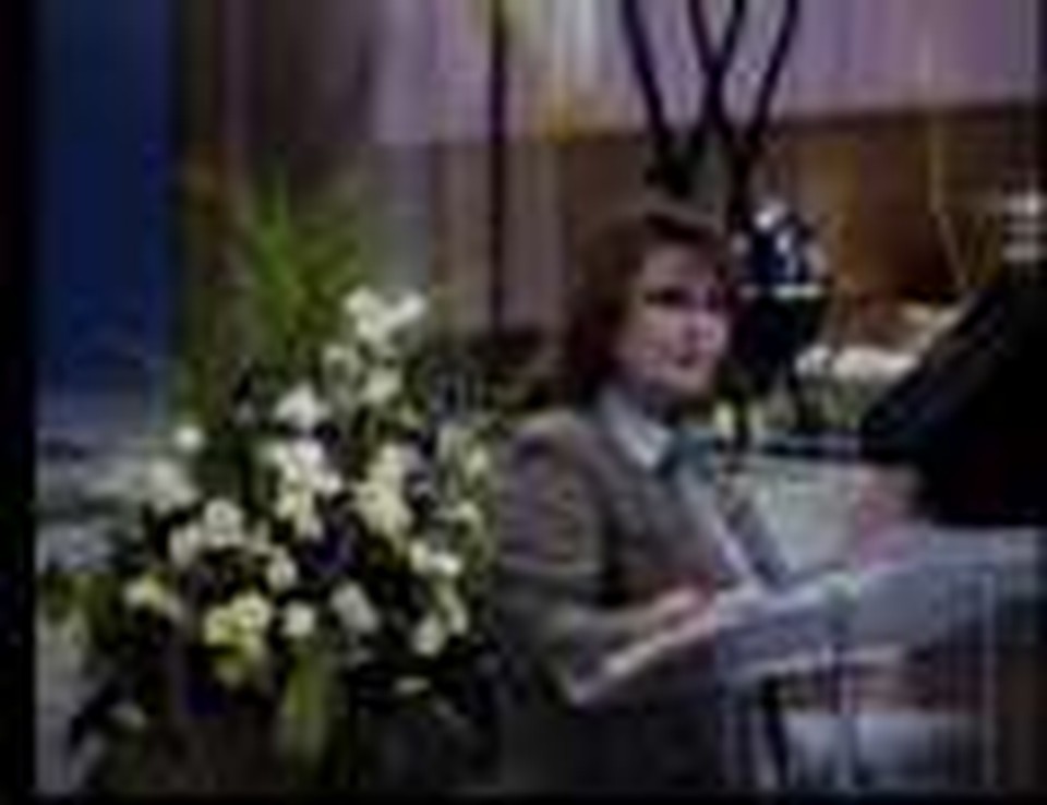 Sister Linda 3 at New Life Worship Center Rockport, Tx.