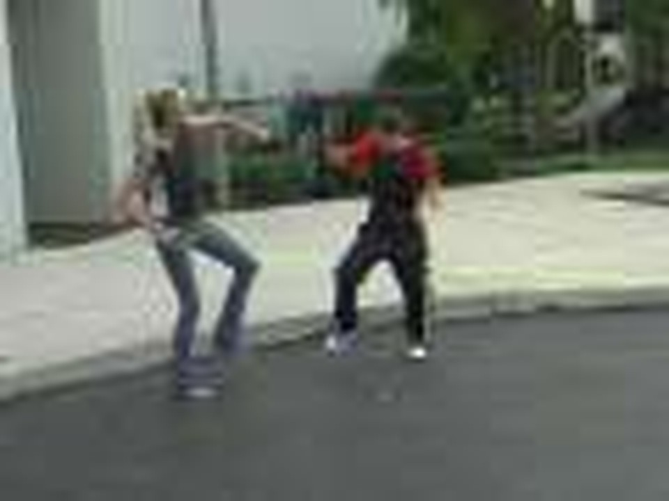Freaky Dancing