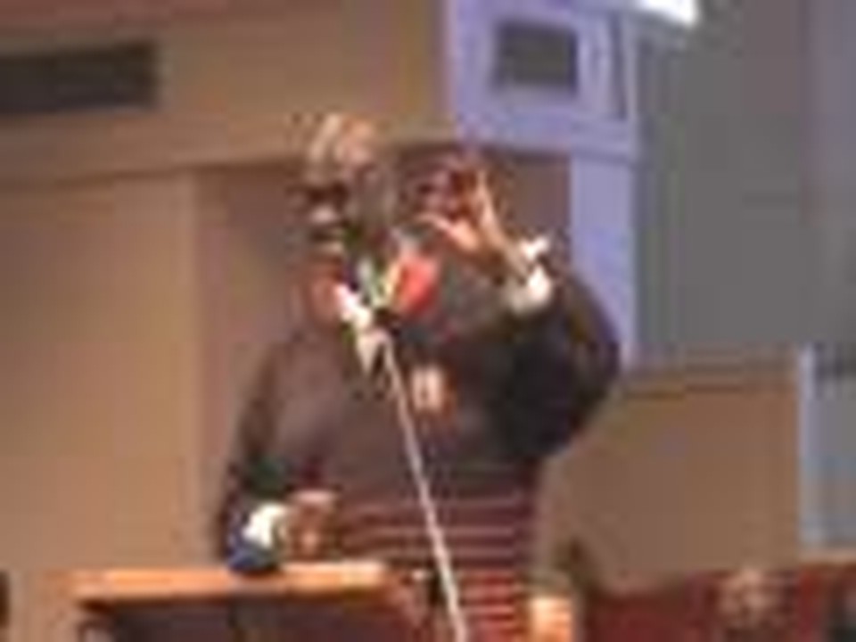 "I'M Stronger" Part 1 of 4- Pastor Andre Barnes