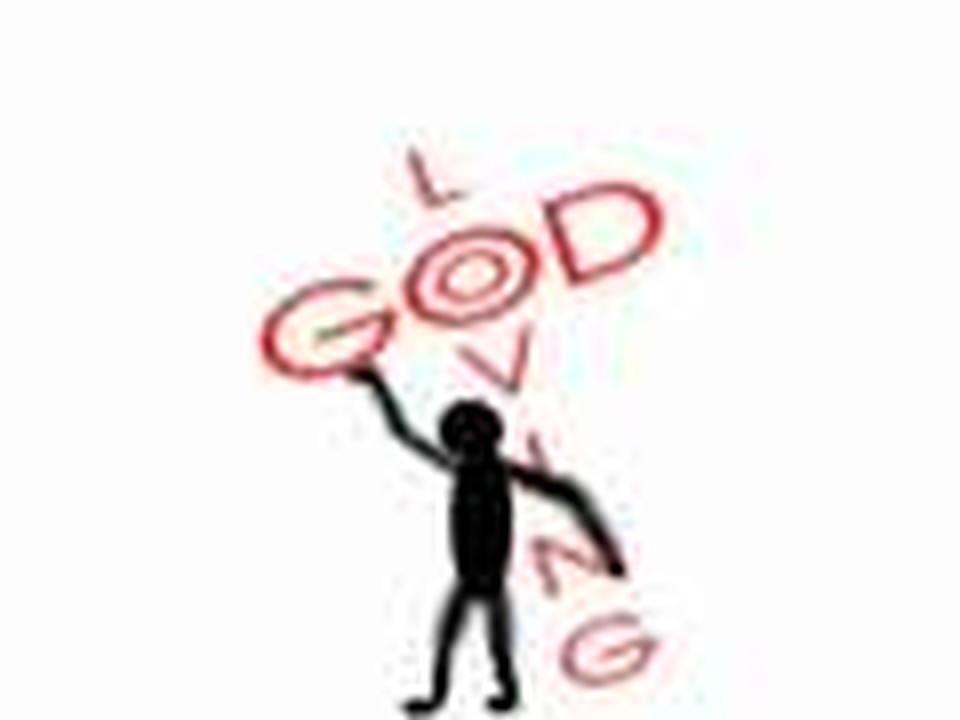 Loving God - Revised with verse