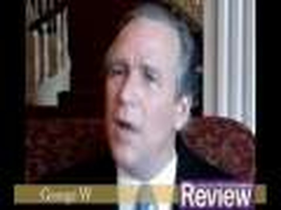 George W Discusses His Faith