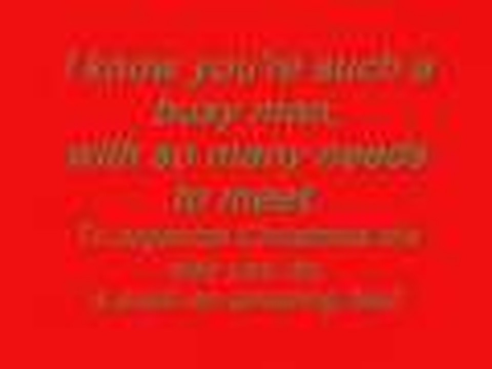 Poem Video "Dear Santa" Written By Timothy Jon Barrett