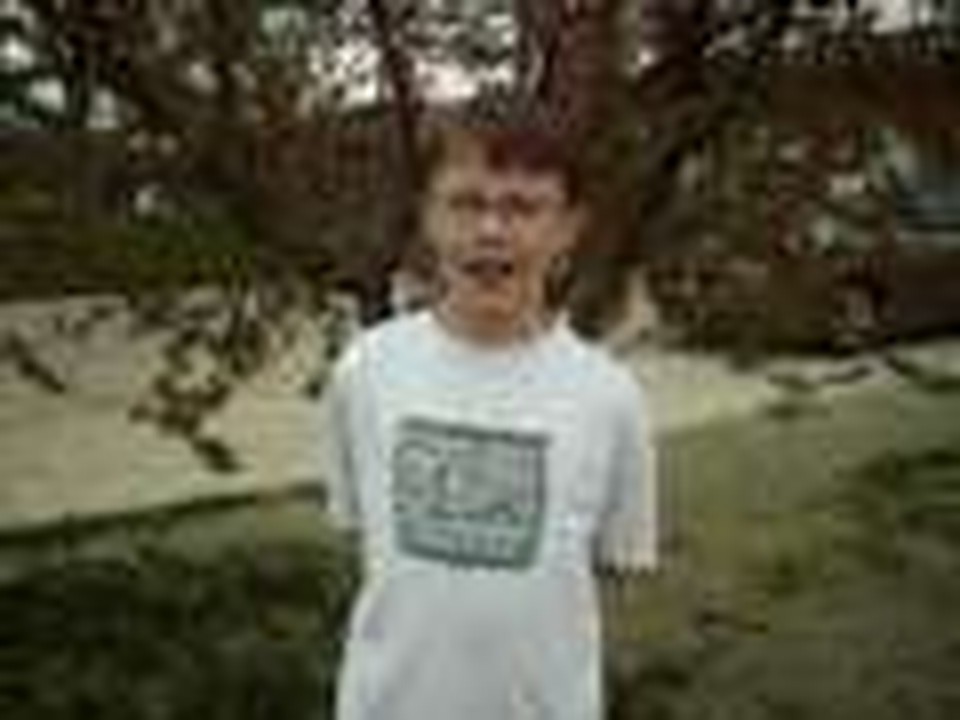 Third Grader Reciting Hebrews 11:35-38